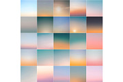 Sky Replacement Bundle for Photoshop, a Preset Add-On by Pix Cafe (Thumbnail 6 of 42)