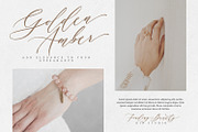 Finding Beauty, a Script Font by din-studio.com (Thumbnail 6 of 9)