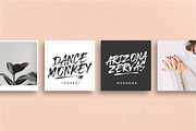 BRIDGERS BRUSH, a Script Font by Fargun Studio (Thumbnail 6 of 10)