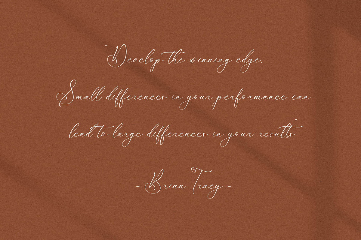 Latteuqeles, a Script Font by Integritype Studio (Photo 12 of 15)
