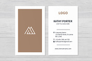 AM Business Card, a Business Card Template by AM Design (Thumbnail 3 of 7)