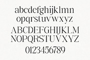 The Glow Maker's Serif (15 Fonts), a Serif Font by Positive TypeFoundry (Thumbnail 11 of 15)