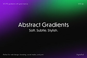 30 Abstract Gradients Set, a Background Graphic by DigitalFad (Thumbnail 1 of 6)