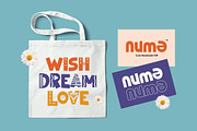 Kids Pony - Playful Display Font, a Handwritten Font by Imoodev (Thumbnail 3 of 5)