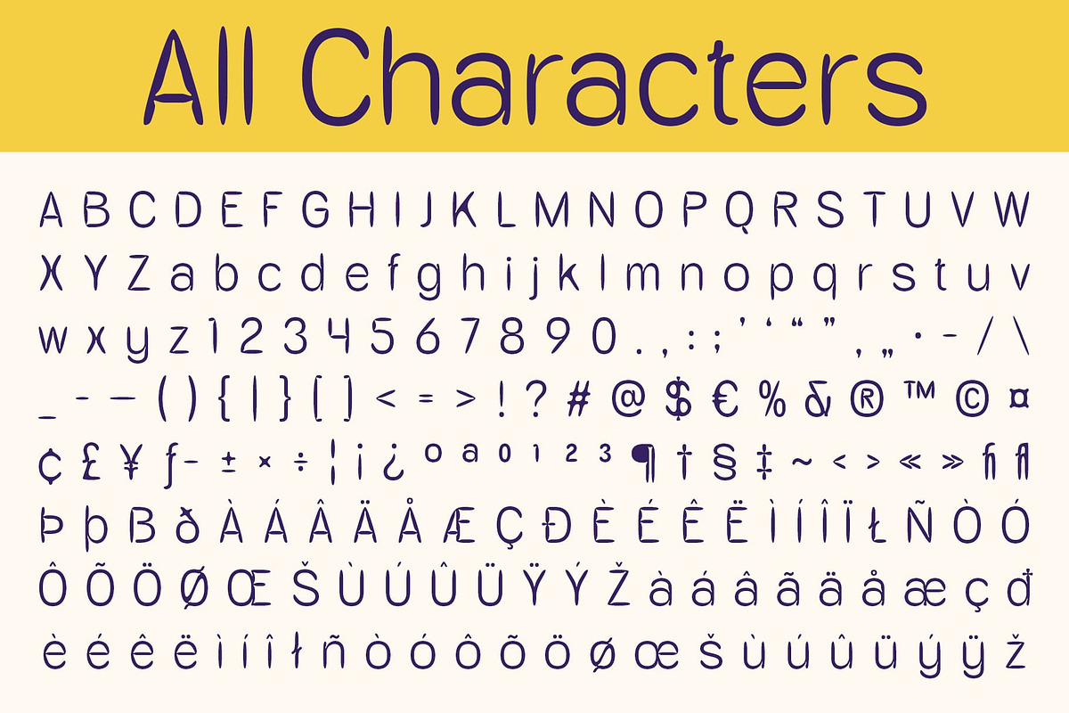 Malvion Drawn, a Sans Serif Font by Craft Supply Co. (Photo 8 of 8)
