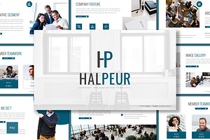 Halpeur - Keynote Template