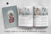 Coaching Course Workbook Template, a Magazine Template by Made by Melody (Thumbnail 1 of 15)