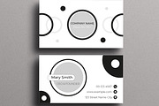 Business Card Template Design, a Business Card Template by MightyDesign (Thumbnail 3 of 6)