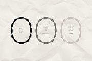 Oval and rectangular frames, an Object Graphic by kondratya (Thumbnail 7 of 13)