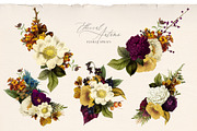Ethereal Autumn Floral Bouquets, an Illustration by Eclectic Anthology (Thumbnail 12 of 12)