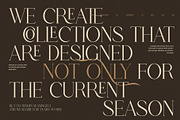 Kinaya Elegant Fashion Serif Font, a Serif Font by Graphicxell (Thumbnail 4 of 8)