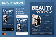 Beauty Salon Pricelist Flyer Set, a Flyer Template by Annora Studio (Thumbnail 1 of 6)