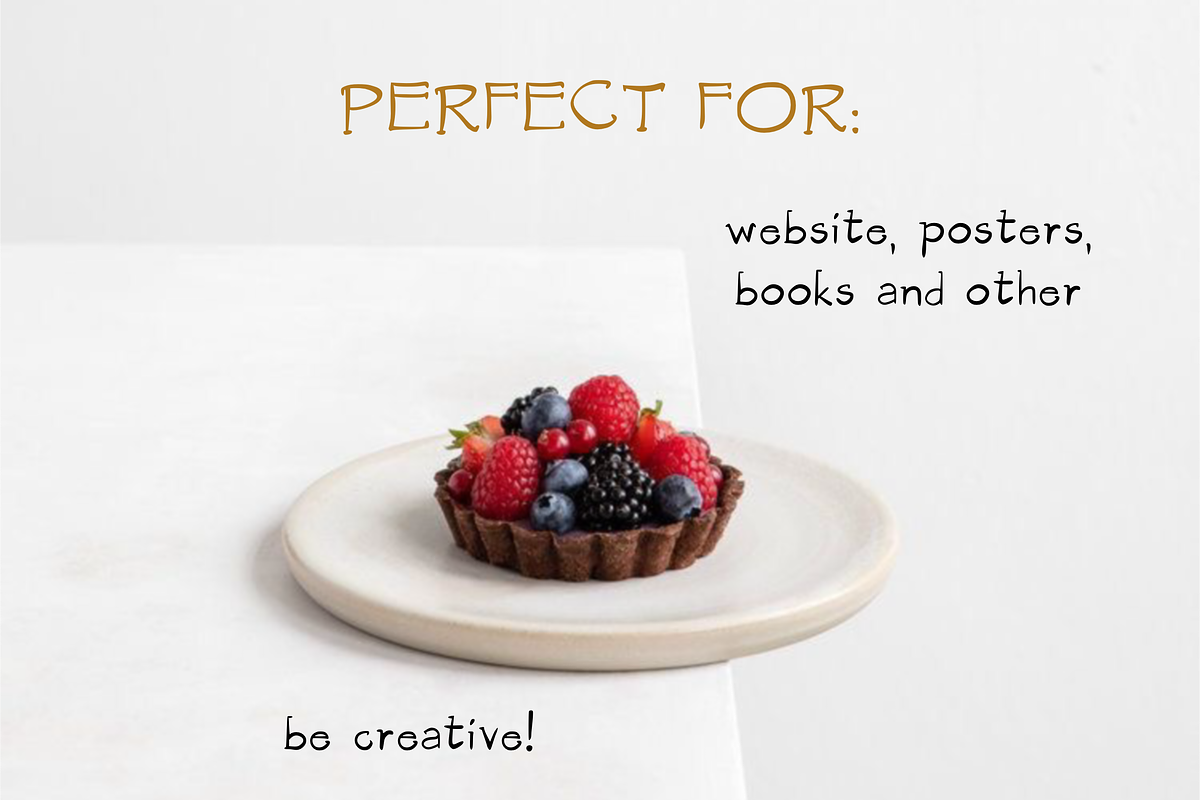 Vanilla brunch font, a Serif Font by Allie_art (Photo 2 of 8)