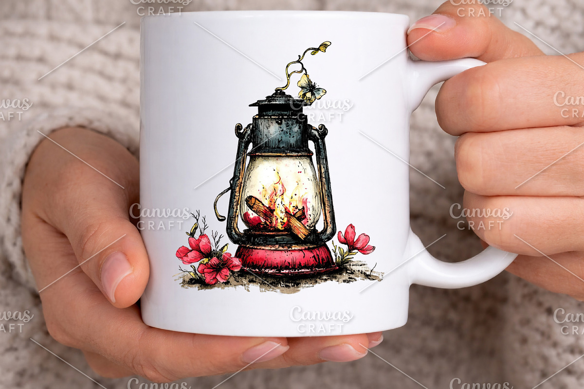 Whimsical Western Spring Clipart PNG, an Illustration by Canvas Craft (Photo 6 of 7)