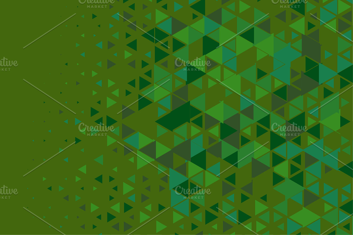 Vibrant Triangles Pattern Background, a Pattern Graphic by shahsoft