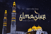 Elmasive, a Script Font by zamjumps (Thumbnail 1 of 10)