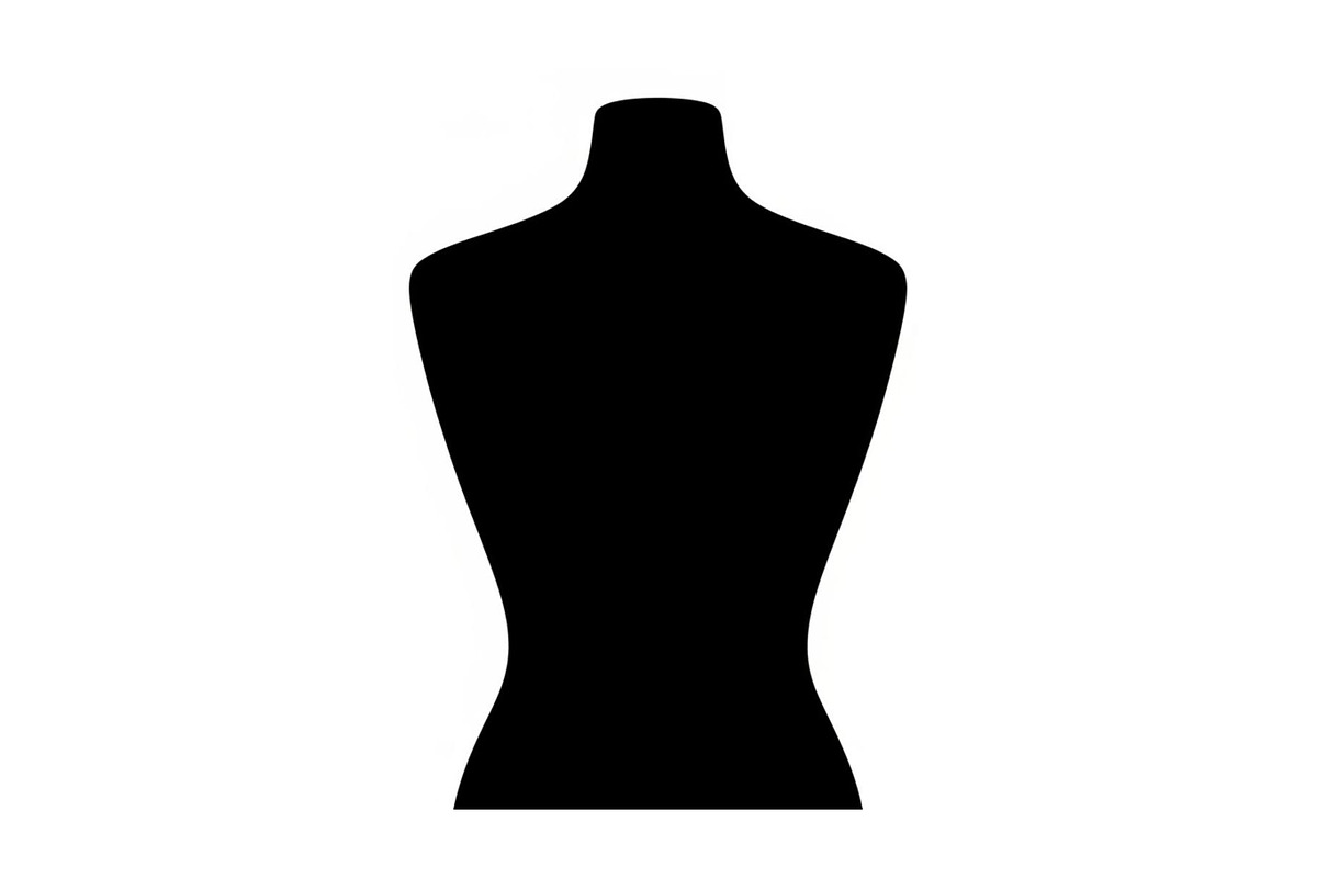 Female torso mannequin silhouette, a Graphic by Gfx_Store (Photo 8 of 10)