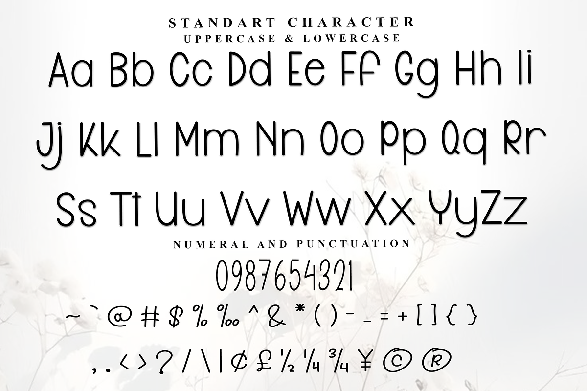Simple Choconut, a Sans Serif Font by InermediaSTUDIO (Photo 2 of 7)