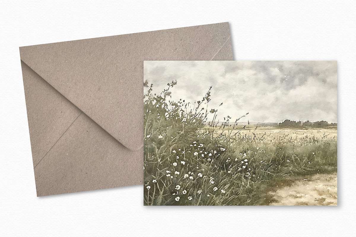 Cow Parsley Fields, a Decorative Illustration by rileyBgraphics (Photo 4 of 6)