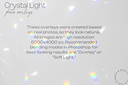 Crystal light photo overlays., a Texture Graphic by Imageblend (Thumbnail 3 of 8)