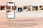 SALE Carousel Template for Instagram, a Social Media Template by Fancy Malone (Thumbnail 2 of 9)