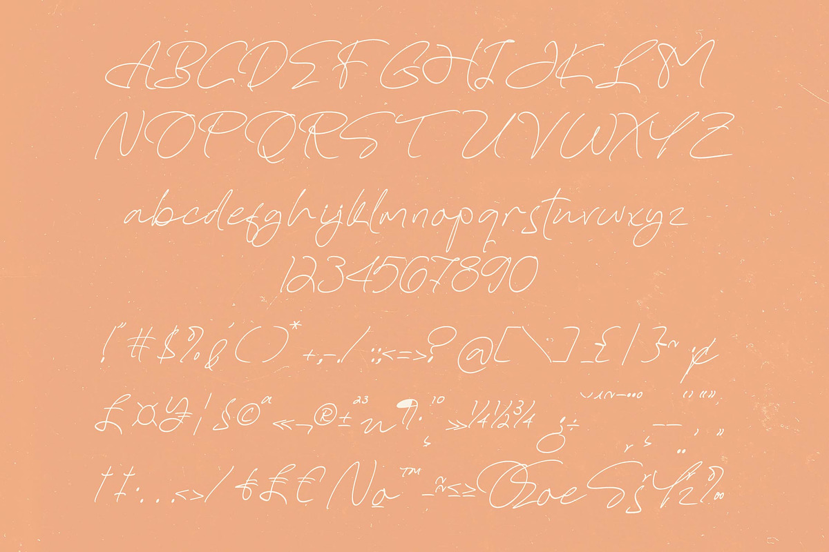 Yessiou Saphire Handwritten Ink, a Script Font by stylishtype.co (Photo 8 of 20)