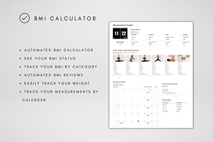 Digital Body Measurement Tracker