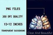 Sweet Dreams Sign ,Sleepy Animals Cl, an Illustration by SVGArt (Thumbnail 4 of 8)
