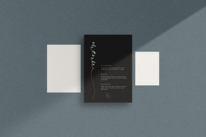 A4, A5, A6 Paper Mockup Set 02-01