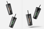 Tumbler Mockup Set, a Cups & Container Mockup by ForgeDesign (Thumbnail 4 of 6)