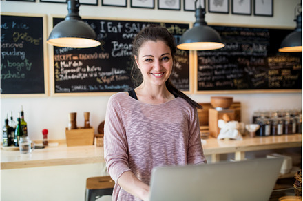 Small restaurant business idea, a Food & Drink Photo by HalfPoint