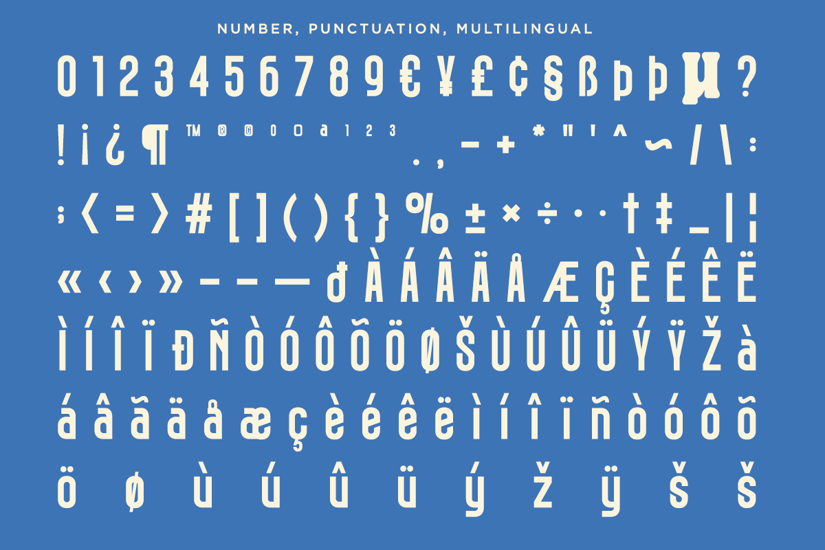 Gramola - Ligature Sans Font, a Sans Serif Font by Say Studio (Photo 14 of 14)