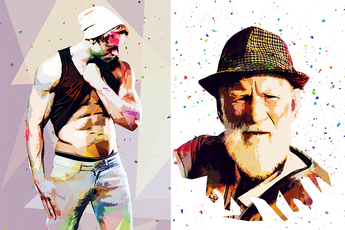 Pop Art Photoshop Action, an Action Add-On by Jacpot007 (Photo 5 of 7)