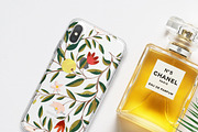 iPhone X Mock Up With Chanel Bottle, a Product Mockup by Human-made. Made to feel. (Thumbnail 2 of 3)