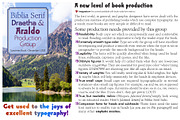 Biblia Serif, Draetha, Araldo Group, a Font by Radiqx Press (Thumbnail 1 of 5)