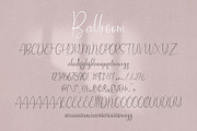 Ballroom, a Script Font by sabrcreative (Thumbnail 7 of 8)