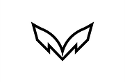 Letter M Logo Template, a Branding & Logo Template by Advateik ™ (Thumbnail 2 of 2)