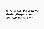 Small Cat, a Script Font by TKDoodle (Thumbnail 3 of 8)