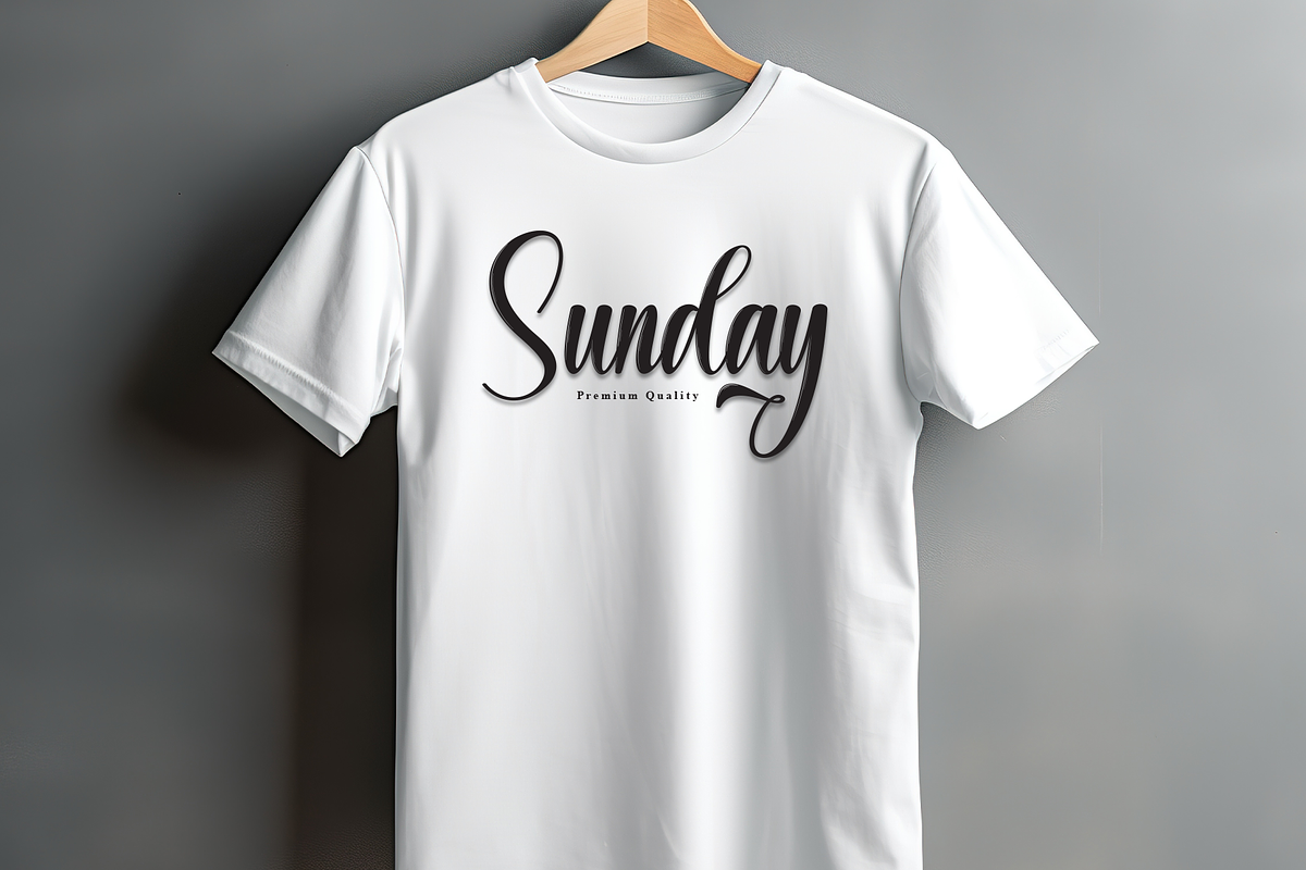 Orange | Script Font, a Handwritten Font by Scratchones (Photo 2 of 9)