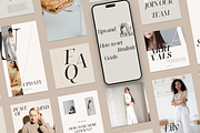 Instagram Aesthetic Canva, a Social Media Template by VeliusCreativeStudio (Thumbnail 9 of 9)