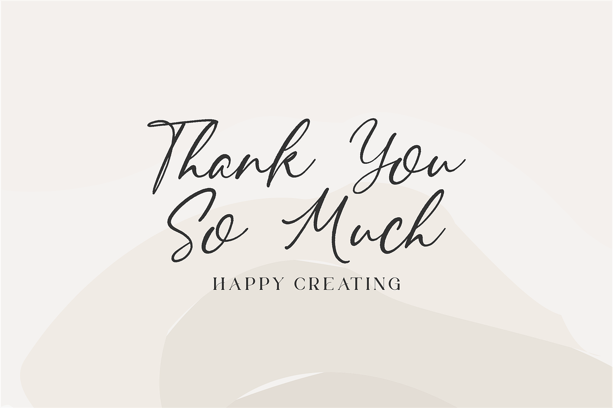 Something Stronger Handwritten Font, a Script Font by Vilogsign (Photo 9 of 9)
