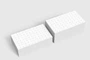Stacked Business Card Mockup Set, an Advertising Mockup by graphypix (Thumbnail 3 of 4)