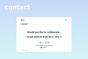 Oxo - Responsive Website Portfolio, an App Template by Ira Banana Studio (Thumbnail 9 of 12)