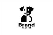 Dog logo, a Branding & Logo Template by Vectorium Studio (Thumbnail 1 of 2)