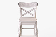 Junior Chair Ingolf, a Furniture 3D Model by Markelos (Thumbnail 9 of 14)