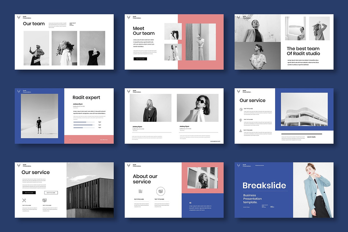 Radit – Business Keynote Template, a Presentation Template by Dens Creative Studio (Photo 3 of 6)