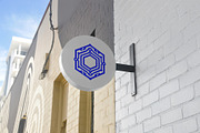 Tech Hexagon Line Art Logo, a Branding & Logo Template by Vectorium Studio (Thumbnail 8 of 9)