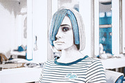 Abstract Portrait Photo Effect preview 5