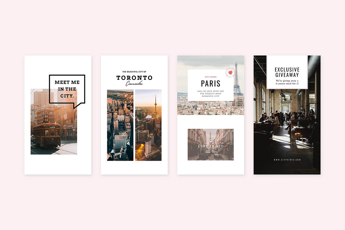 Instagram Stories Cities | CANVA, a Social Media Template by Poego Social (Photo 7 of 12)