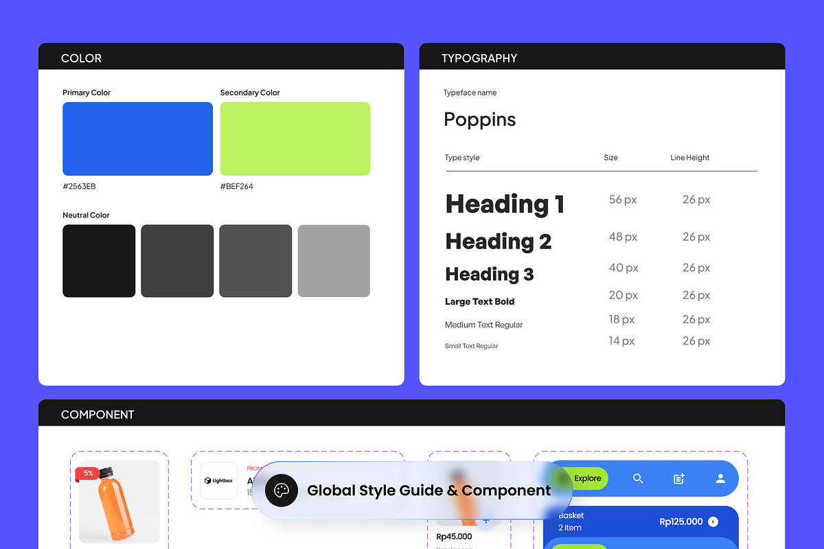 SnapShop - Shopping Mobile App, a Websites & App Template by SLAB! Design